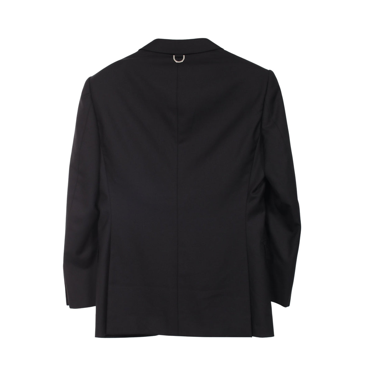 RING JACKET テーラードジャケット ウール ブラック マスターマインドジャパン