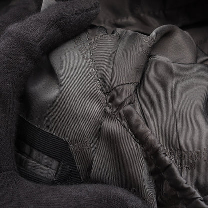 RING JACKET テーラードジャケット ウール ブラック マスターマインドジャパン