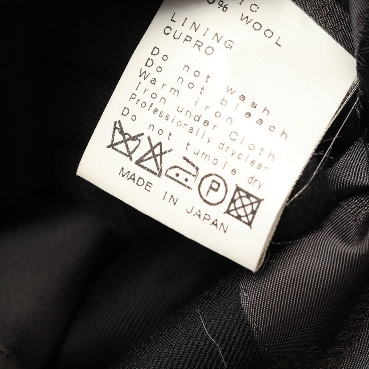 RING JACKET テーラードジャケット ウール ブラック マスターマインドジャパン