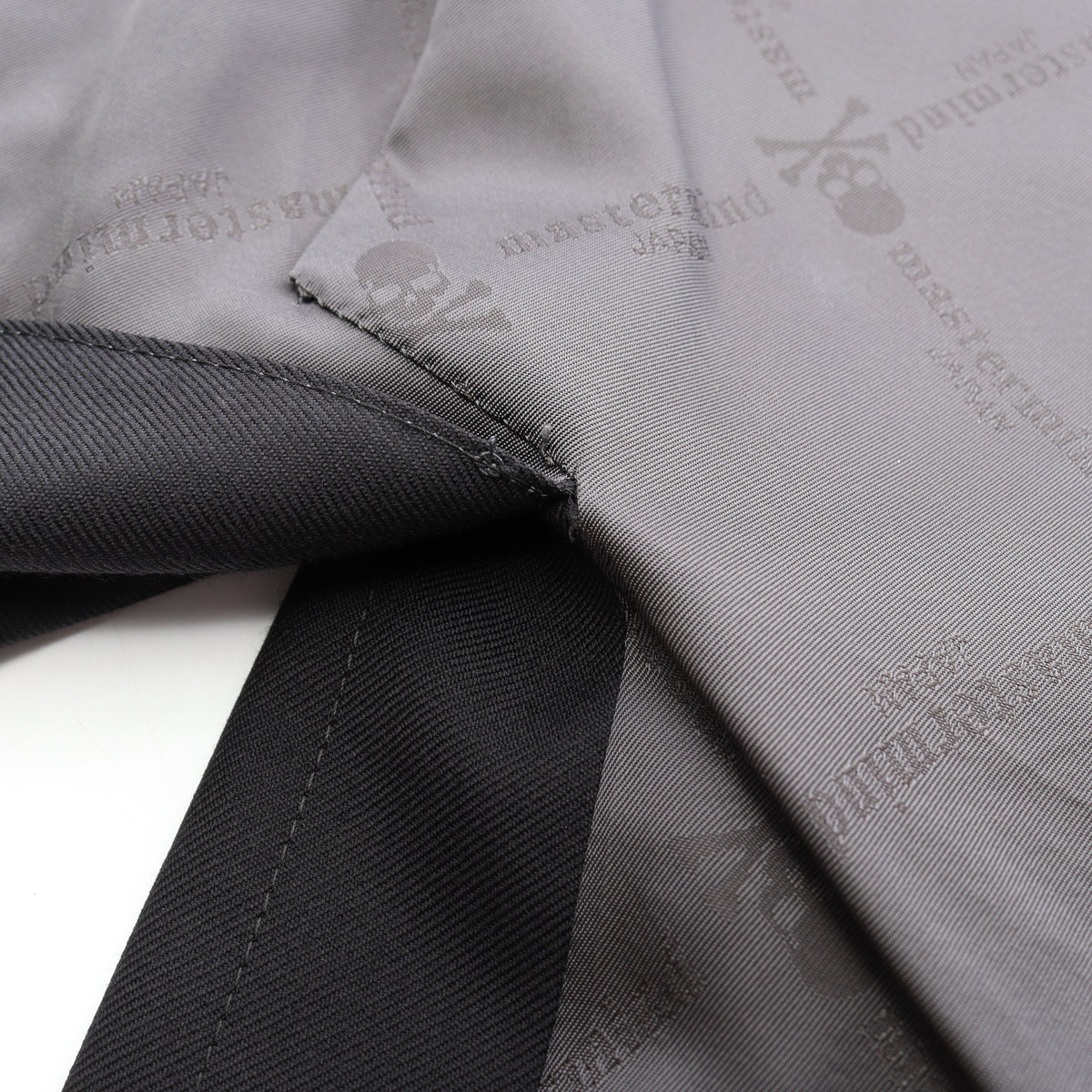 RING JACKET テーラードジャケット ウール ブラック マスターマインドジャパン