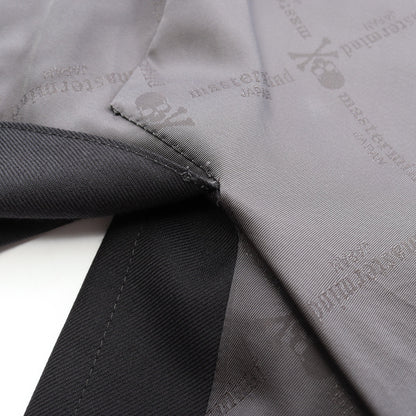 RING JACKET テーラードジャケット ウール ブラック マスターマインドジャパン