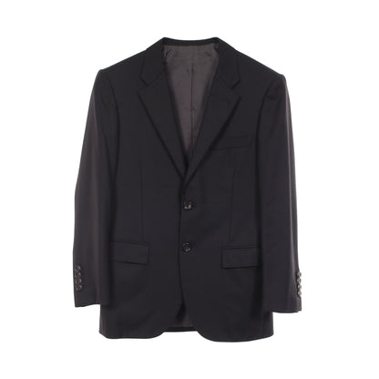 RING JACKET テーラードジャケット ウール ブラック マスターマインドジャパン