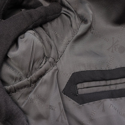 RING JACKET テーラードジャケット ウール ブラック マスターマインドジャパン