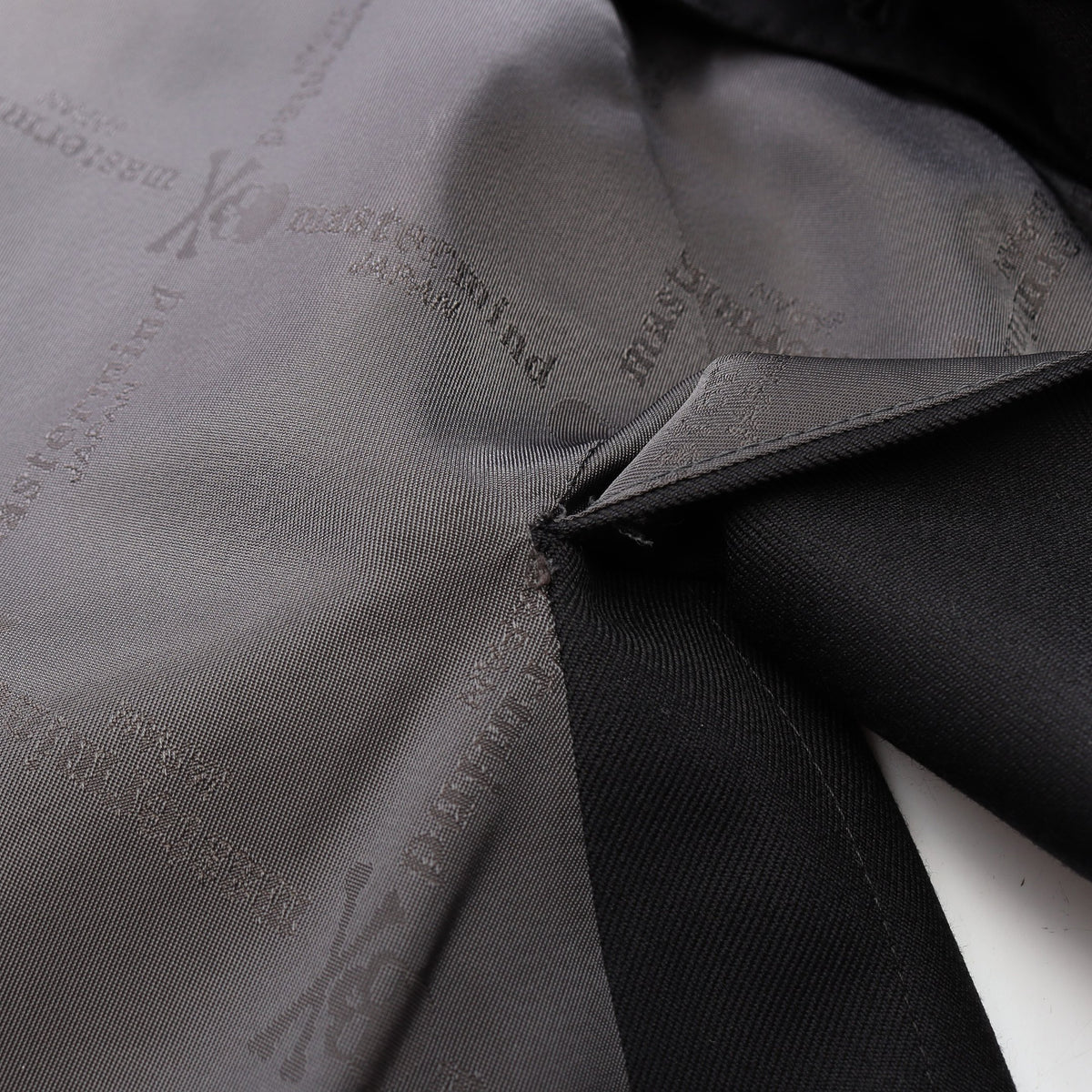 RING JACKET テーラードジャケット ウール ブラック マスターマインドジャパン