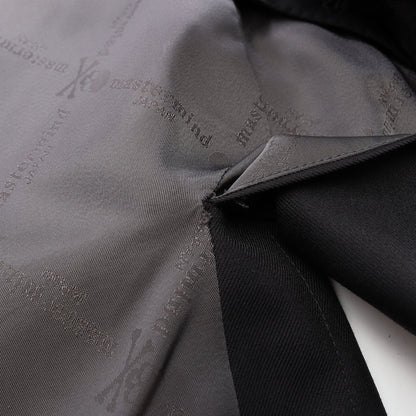 RING JACKET テーラードジャケット ウール ブラック マスターマインドジャパン