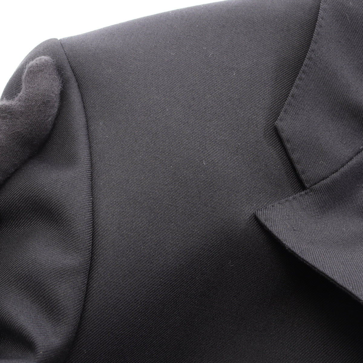 RING JACKET テーラードジャケット ウール ブラック マスターマインドジャパン