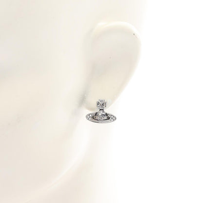 PINA BAS RELIEF EARRINGS ピナ バス レリーフ ピアス その他  ラインストーン シルバー クリア ヴィヴィアンウエストウッド