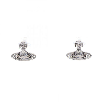 PINA BAS RELIEF EARRINGS ピナ バス レリーフ ピアス その他  ラインストーン シルバー クリア ヴィヴィアンウエストウッド