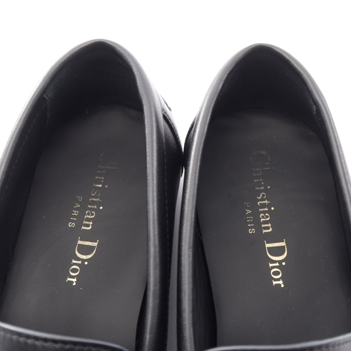 Dior Boy ディオールボーイ ローファー レザー ブラック クリスチャンディオール