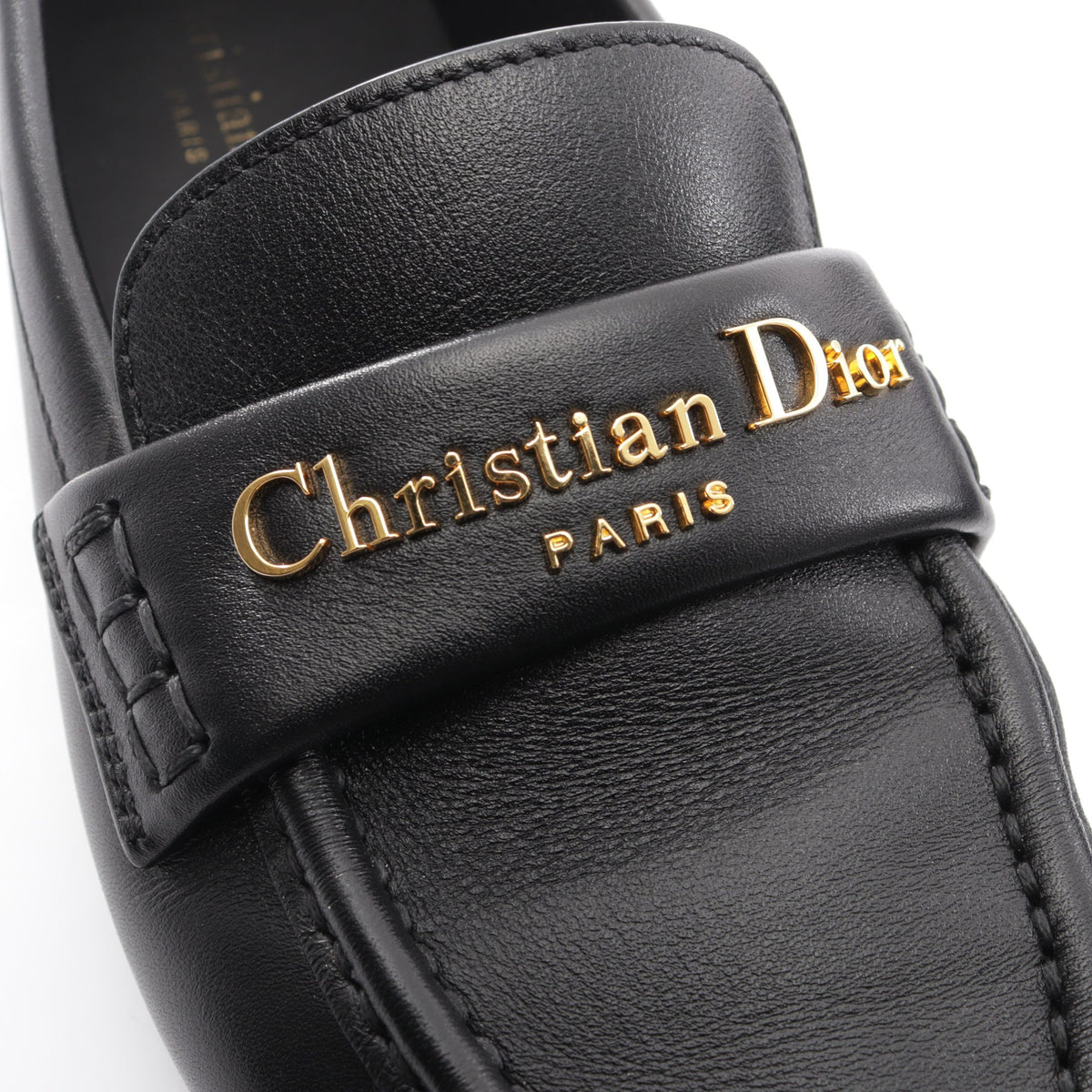 Dior Boy ディオールボーイ ローファー レザー ブラック クリスチャンディオール