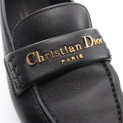 Dior Boy ディオールボーイ ローファー レザー ブラック クリスチャンディオール