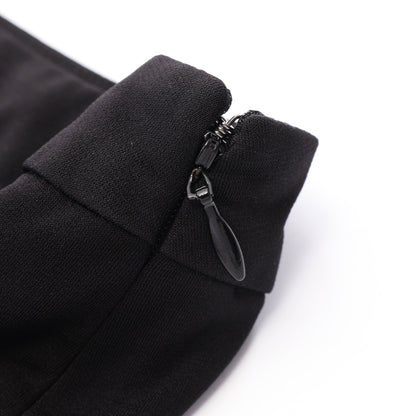 ロゴ刺繍 スカート ブラック レオナールファッション