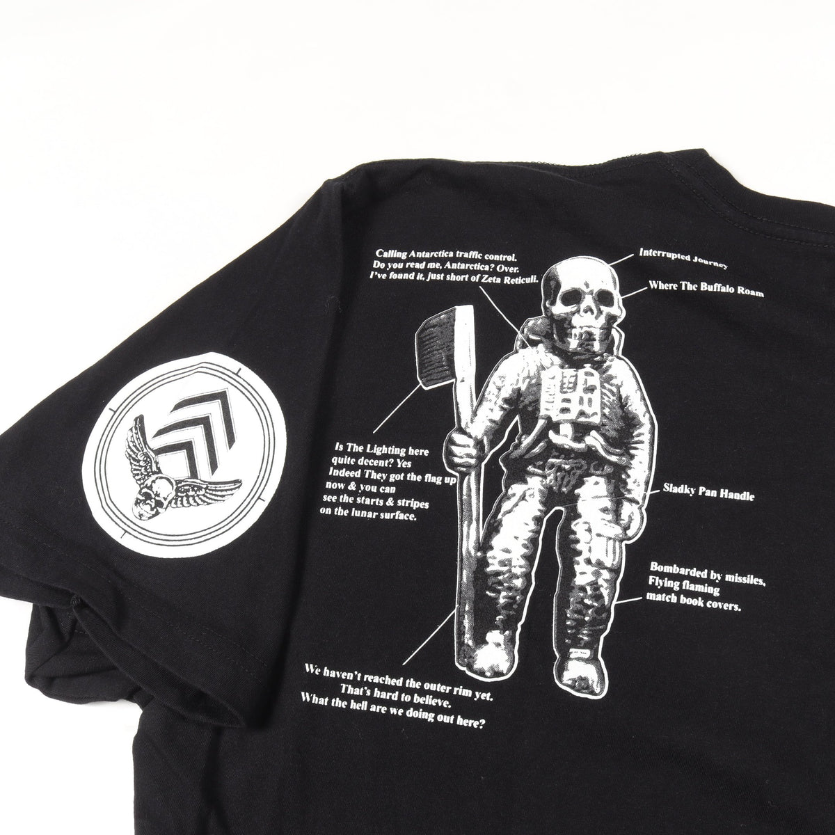 JOE FOTI EXHIBITION 2022 半袖Tシャツ コットン ブラック クロムハーツ