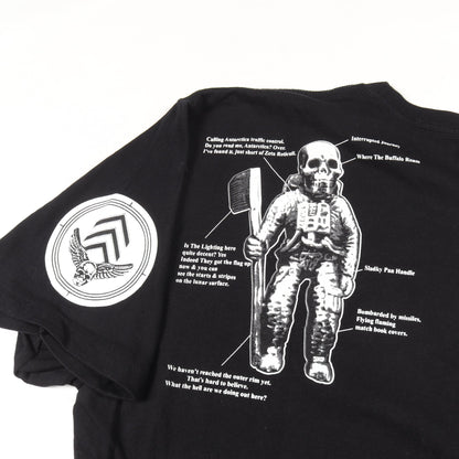 JOE FOTI EXHIBITION 2022 半袖Tシャツ コットン ブラック クロムハーツ