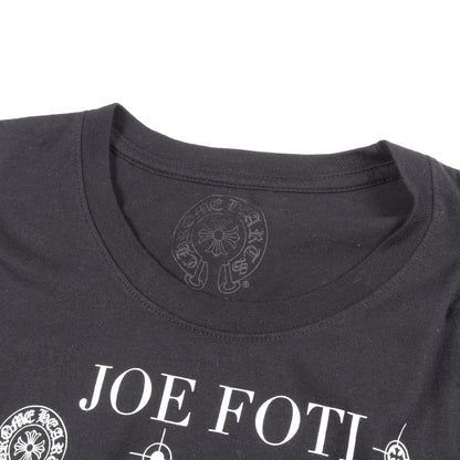 JOE FOTI EXHIBITION 2022 半袖Tシャツ コットン ブラック クロムハーツ
