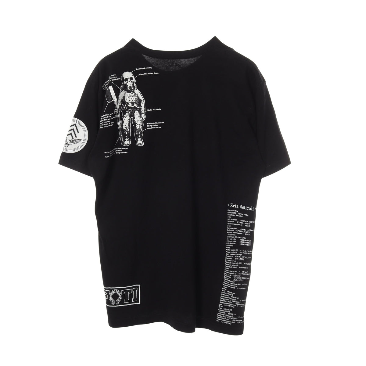 JOE FOTI EXHIBITION 2022 半袖Tシャツ コットン ブラック クロムハーツ