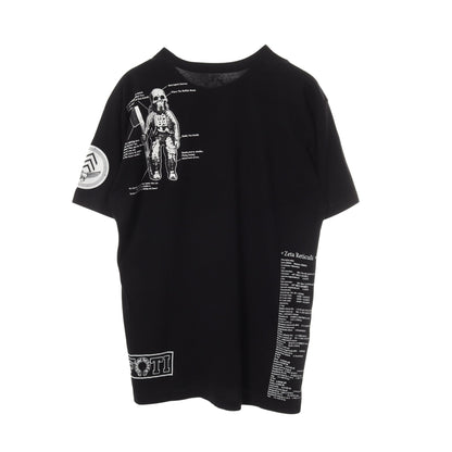JOE FOTI EXHIBITION 2022 半袖Tシャツ コットン ブラック クロムハーツ