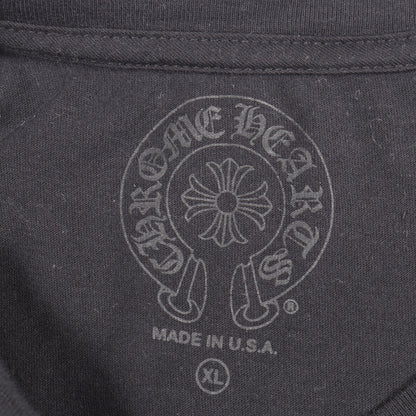 JOE FOTI EXHIBITION 2022 半袖Tシャツ コットン ブラック クロムハーツ