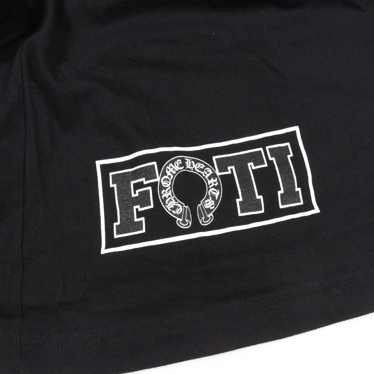 JOE FOTI EXHIBITION 2022 半袖Tシャツ コットン ブラック クロムハーツ