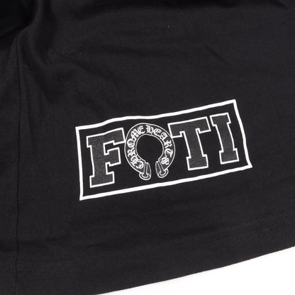 JOE FOTI EXHIBITION 2022 半袖Tシャツ コットン ブラック クロムハーツ