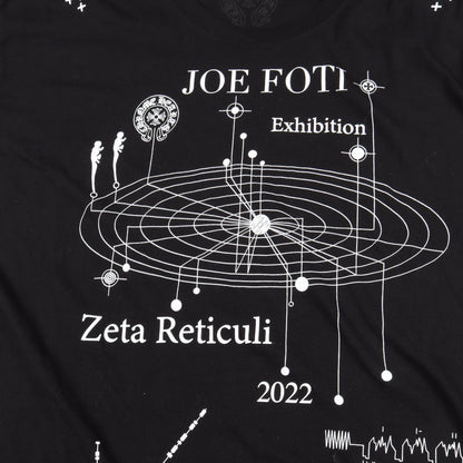 JOE FOTI EXHIBITION 2022 半袖Tシャツ コットン ブラック クロムハーツ