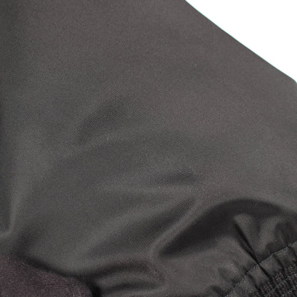 Re-Nylon トライアングルロゴ ブルゾン ナイロン ウール ブラック プラダ