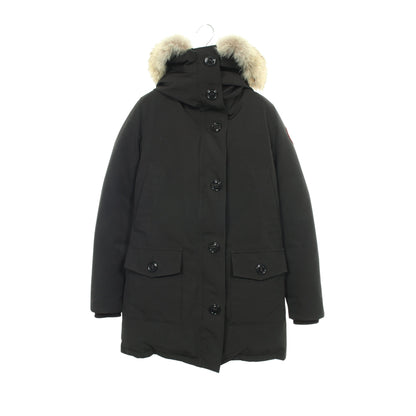 BRONTE PARKA ブロンテパーカ フード付き ダウンコート ブラック カナダグース