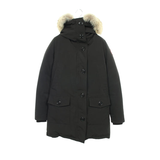 BRONTE PARKA ブロンテパーカ フード付き ダウンコート ブラック カナダグース