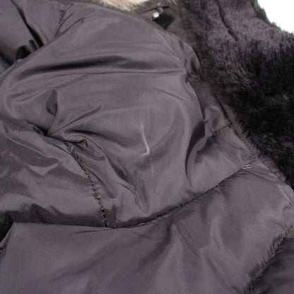 BRONTE PARKA ブロンテパーカ フード付き ダウンコート ブラック カナダグース