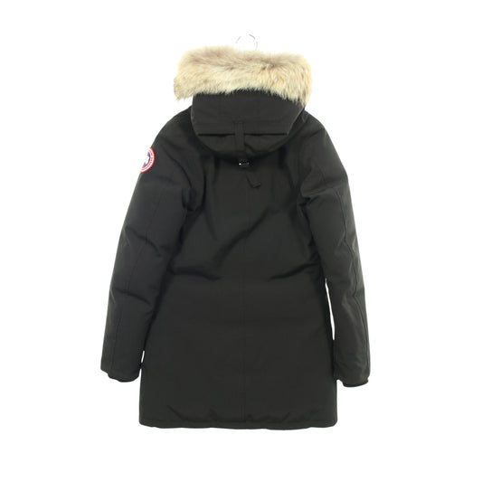 BRONTE PARKA ブロンテパーカ フード付き ダウンコート ブラック カナダグース