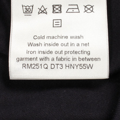エンボスLV インサイドアウト 半袖Tシャツ コットン ダークネイビー ルイヴィトン