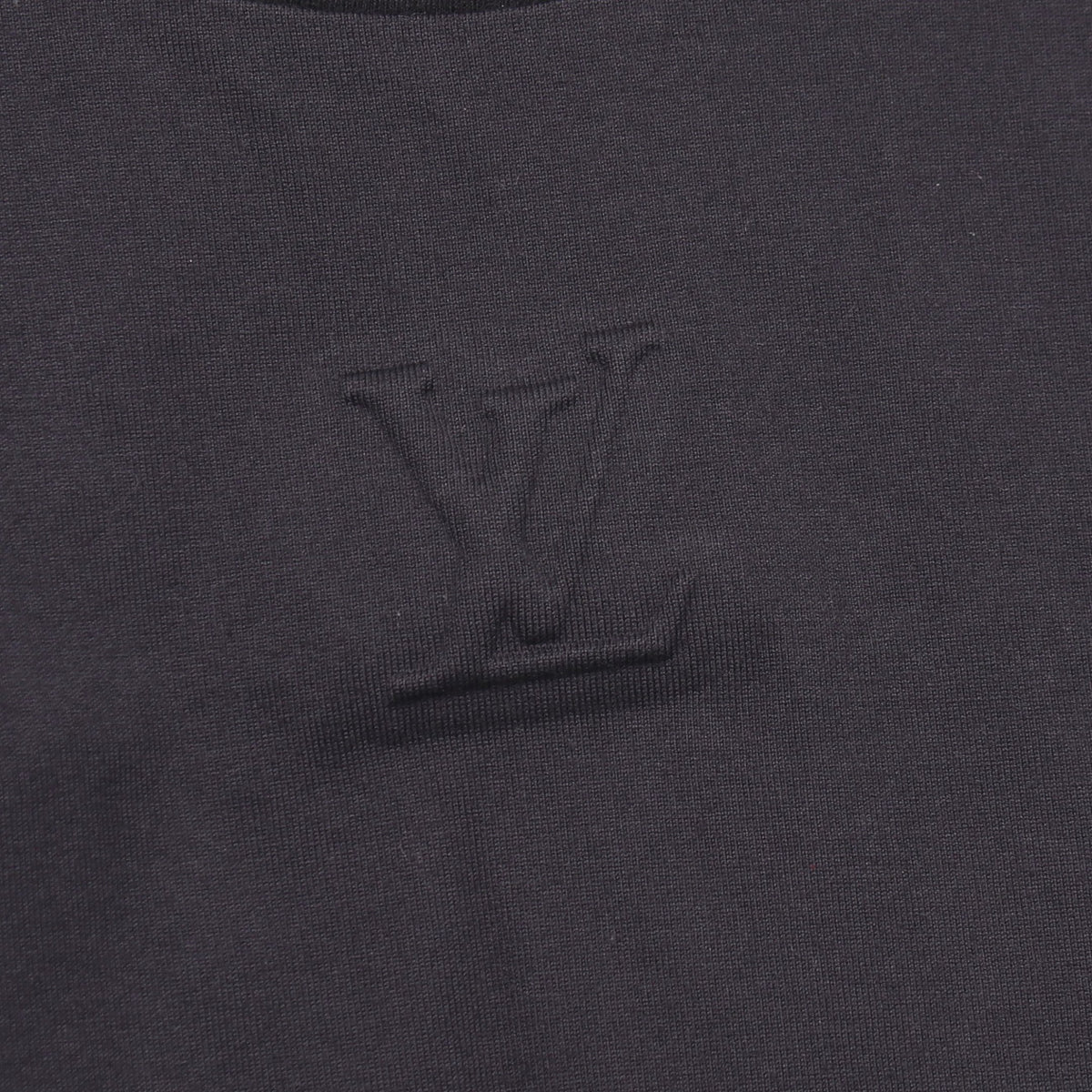 エンボスLV インサイドアウト 半袖Tシャツ コットン ダークネイビー ルイヴィトン