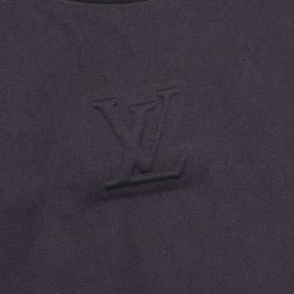 エンボスLV インサイドアウト 半袖Tシャツ コットン ダークネイビー ルイヴィトン
