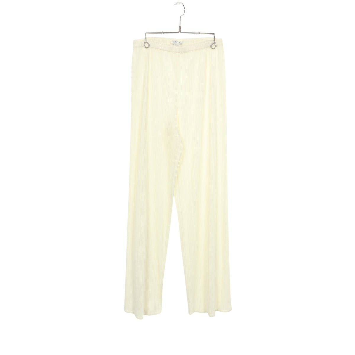 プリーツ イージーパンツ オフホワイト プリーツプリーズ ボトムス PLEATS PLEASE