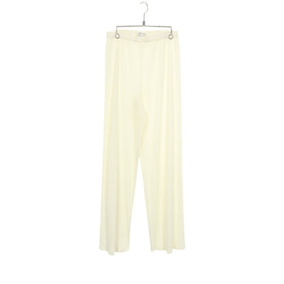 プリーツ イージーパンツ オフホワイト プリーツプリーズ ボトムス PLEATS PLEASE
