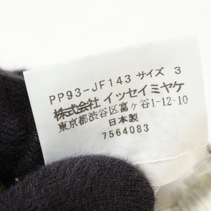プリーツ イージーパンツ オフホワイト プリーツプリーズ ボトムス PLEATS PLEASE