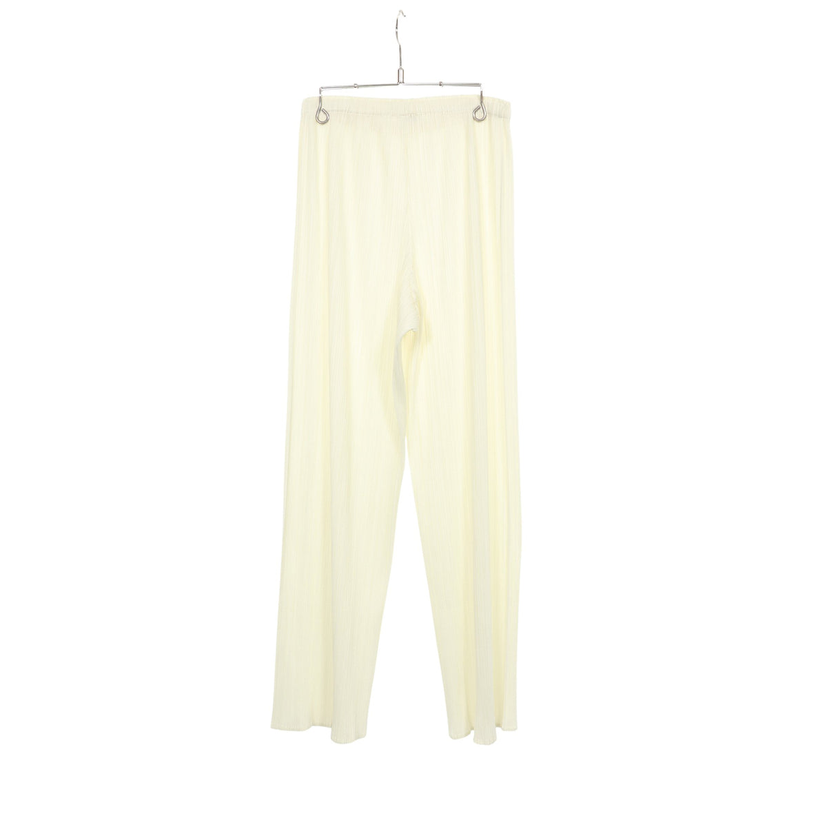プリーツ イージーパンツ オフホワイト プリーツプリーズ ボトムス PLEATS PLEASE