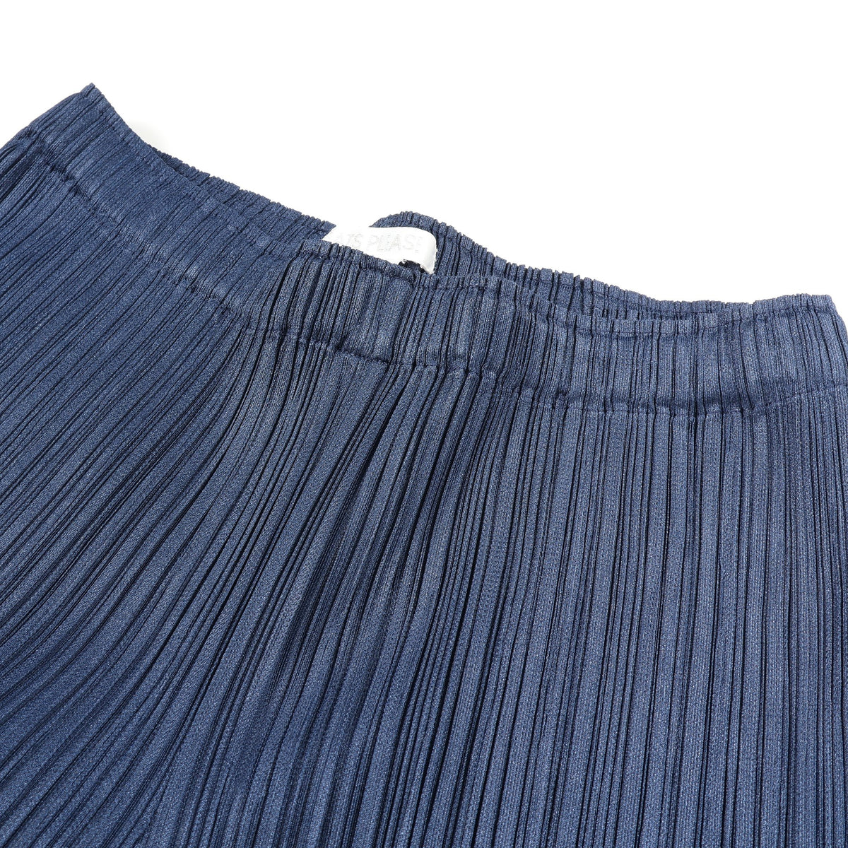 プリーツ イージーパンツ ネイビー プリーツプリーズ ボトムス PLEATS PLEASE