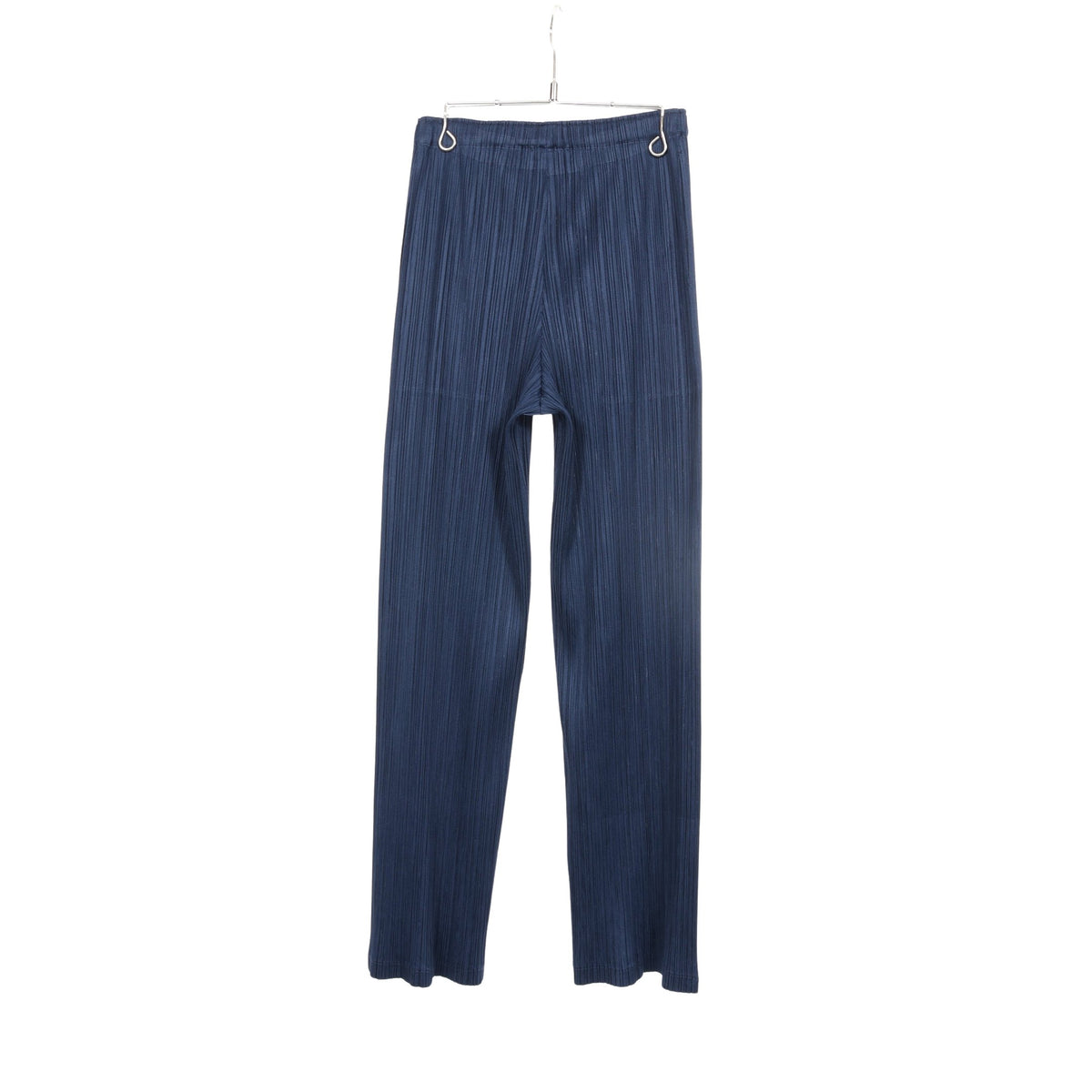 プリーツ イージーパンツ ネイビー プリーツプリーズ ボトムス PLEATS PLEASE