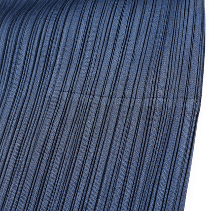 プリーツ イージーパンツ ネイビー プリーツプリーズ ボトムス PLEATS PLEASE
