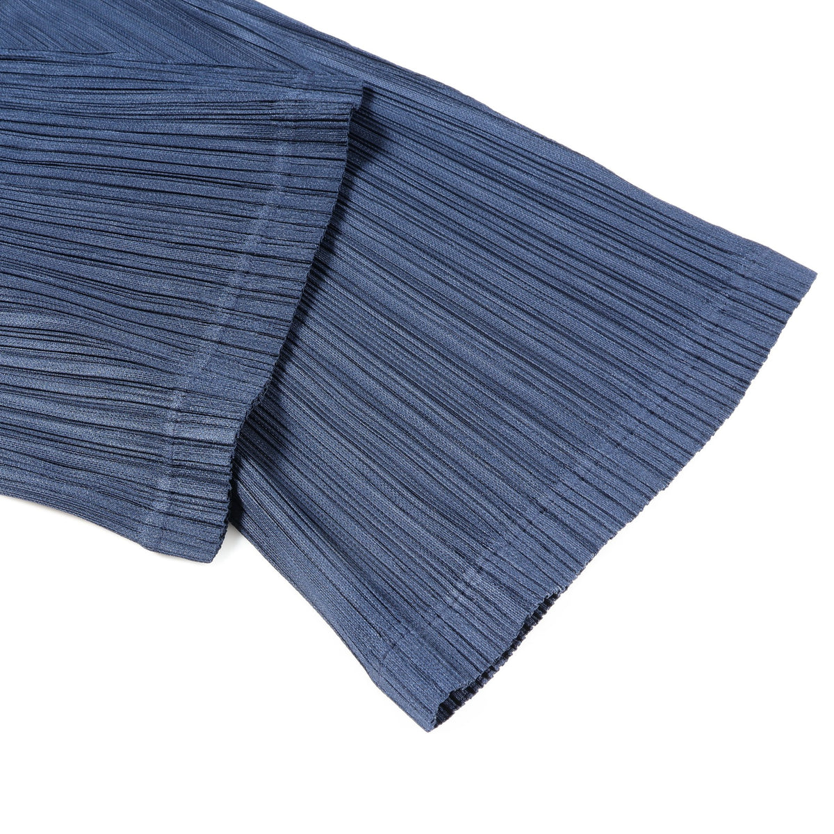 プリーツ イージーパンツ ネイビー プリーツプリーズ ボトムス PLEATS PLEASE