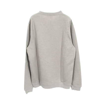 Scub'H スウェットシャツ コットン グレー エルメス