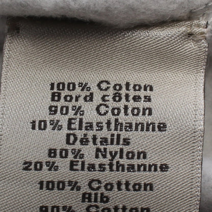 Quarterb'H スウェットシャツ コットン グレー エルメス