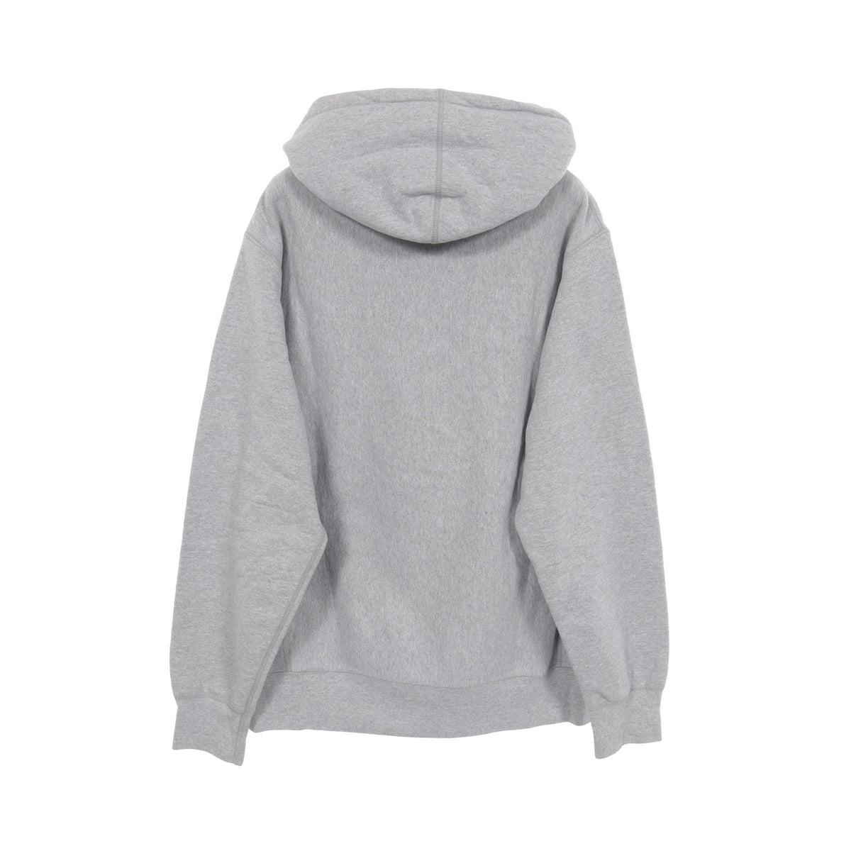 Micro Logo Hooded Sweatshirt 裏起毛 プルオーバーパーカー コットン グレー シュプリーム トップス Supreme