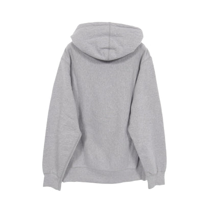 Micro Logo Hooded Sweatshirt 裏起毛 プルオーバーパーカー コットン グレー シュプリーム トップス Supreme