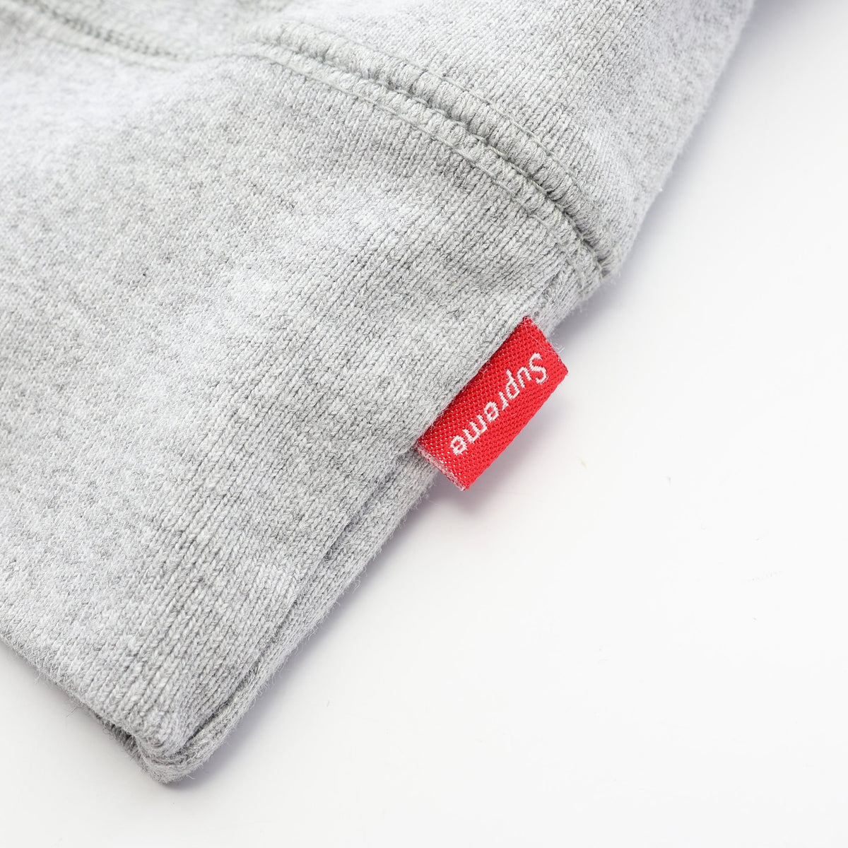 Micro Logo Hooded Sweatshirt 裏起毛 プルオーバーパーカー コットン グレー シュプリーム トップス Supreme