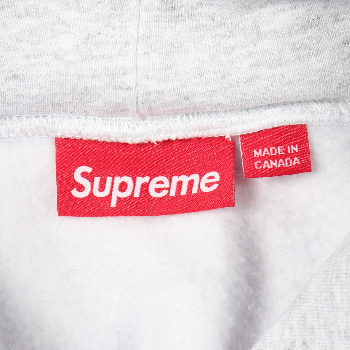 25AW Small Box Logo Hooded Sweatshirt プルオーバーパーカー コットン ライトグレー シュプリーム