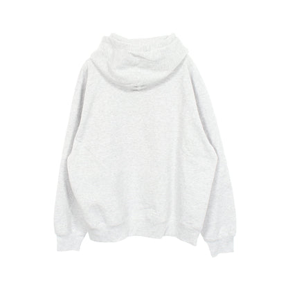 25AW Small Box Logo Hooded Sweatshirt プルオーバーパーカー コットン ライトグレー シュプリーム