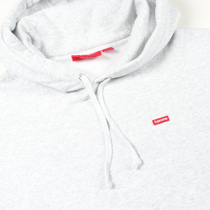 25AW Small Box Logo Hooded Sweatshirt プルオーバーパーカー コットン ライトグレー シュプリーム