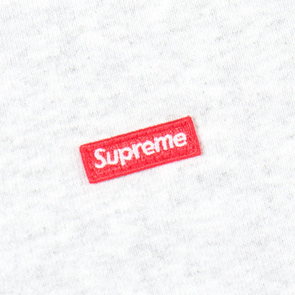 25AW Small Box Logo Hooded Sweatshirt プルオーバーパーカー コットン ライトグレー シュプリーム